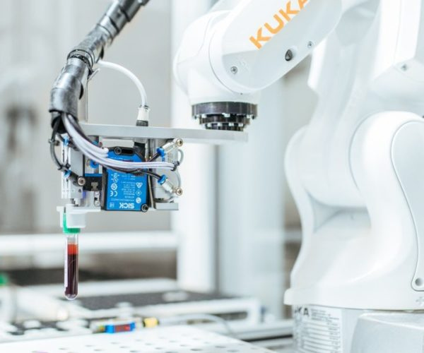 KUKA SICK sprendimas