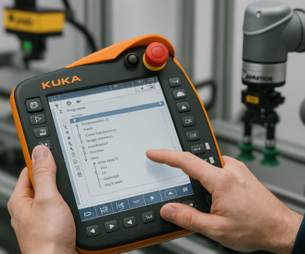 Operatoriaus panelių programavimas