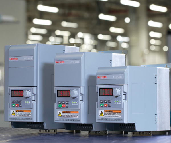 Dažnio keitiklių paleidimas